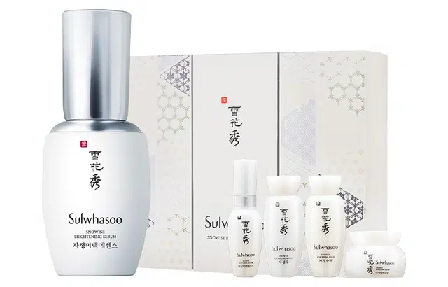 雪花秀 滋晶雪滢焕白精华露礼盒 保湿滋润