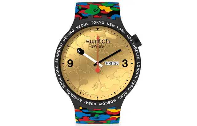 SWATCH SWATCH*BAPE Tokyo 47mm Bape-Swatch-20001