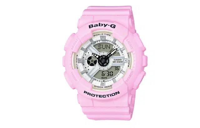 CASIO G-SHOCK BABY-G GM-5600-1+BA-110BE-4AER
