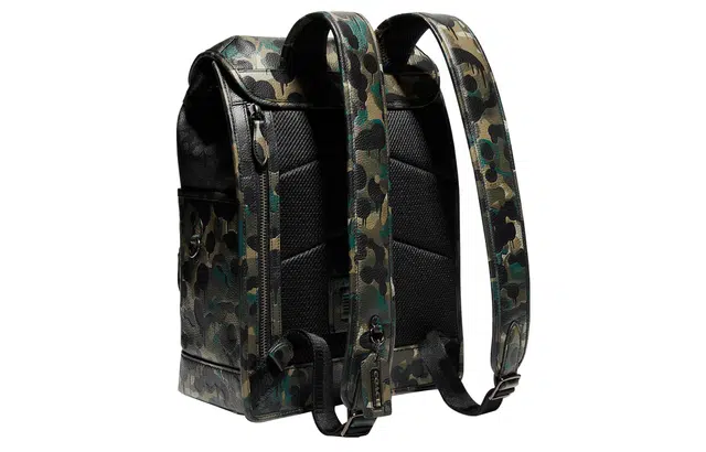 COACH Flap Backpack 27