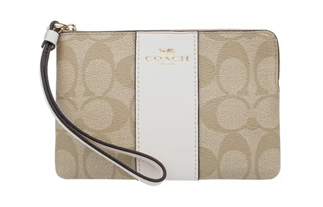 COACH Corner Zip 16