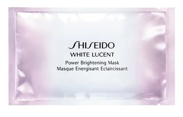 资生堂 新透白美肌源动力面膜