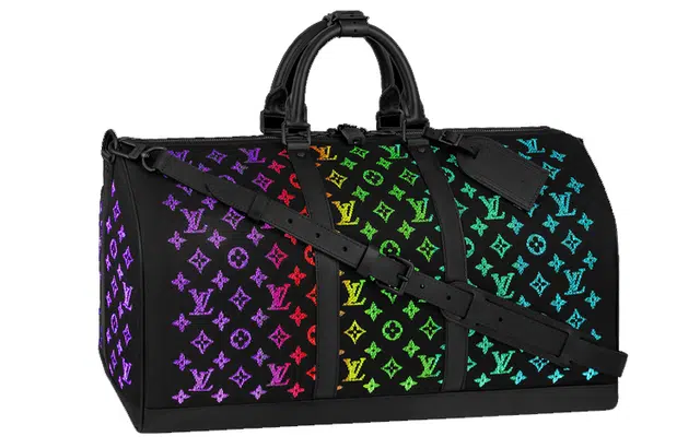 LOUIS VUITTON keepall LED