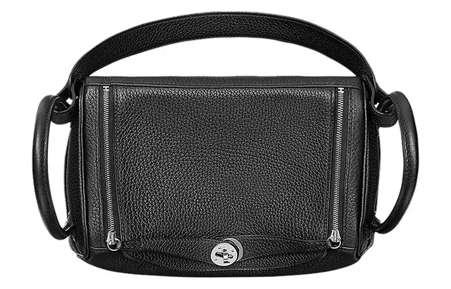HERMES Lindy 26 Clemence 26 Noir