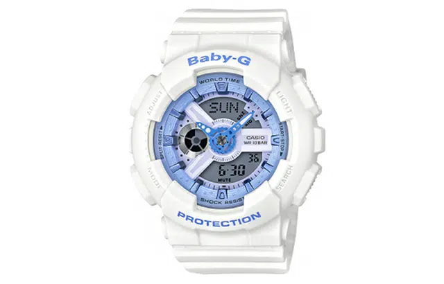 CASIO G-SHOCK BABY-G GM-5600-1+BA-110BE-7AER