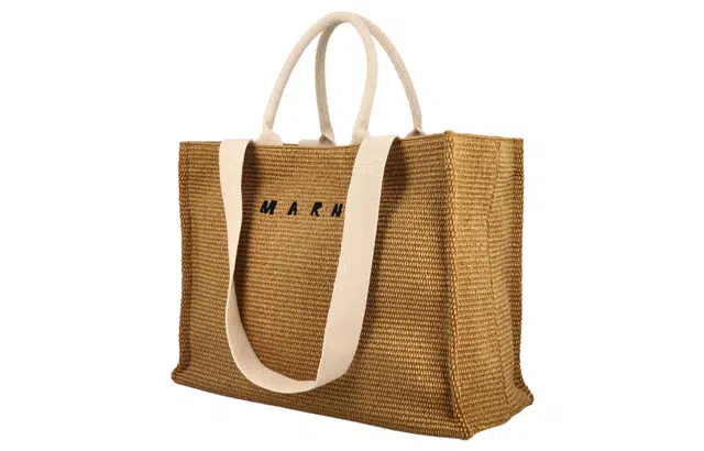 MARNI logo Tote