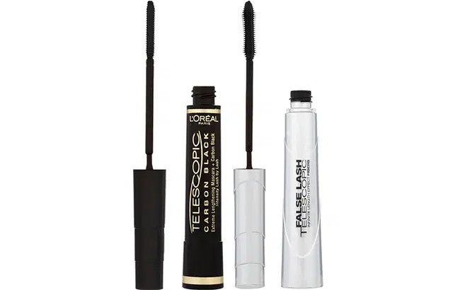 欧莱雅 假睫毛妆效大眼睫毛膏两件套