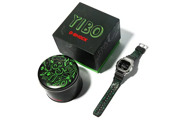 Casio G-Shock GM-5600-1PRWYB