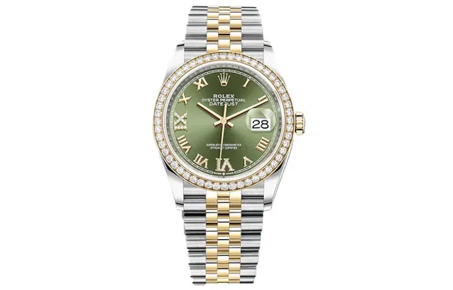 ROLEX 100 36mm m126283RBR-0011