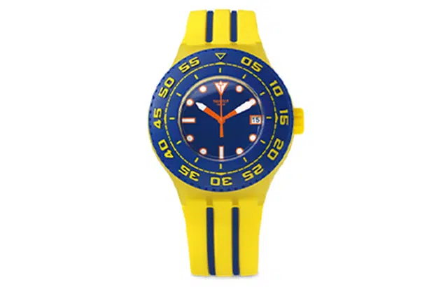 SWATCH 44mm SUUJ400