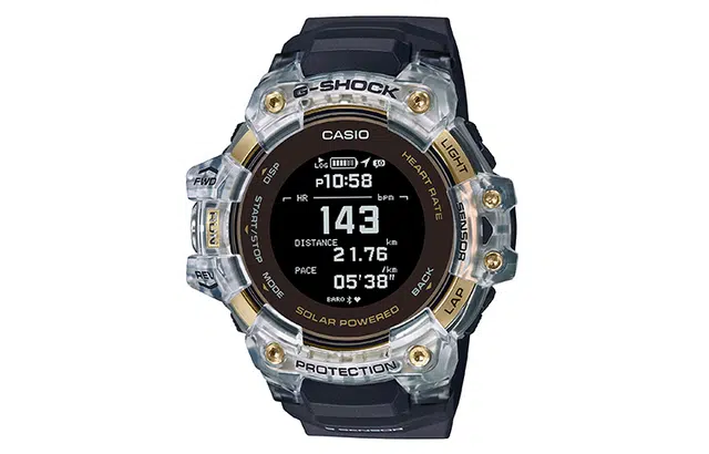 CASIO G-SHOCKG-SQUAD GPS LED GBD-H1000-1A9PR