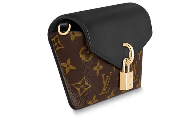 LOUIS VUITTON Padlock On Strap