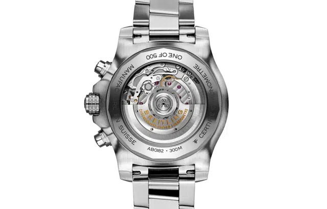 BREITLING B01 45mm AB01821A1B1A1