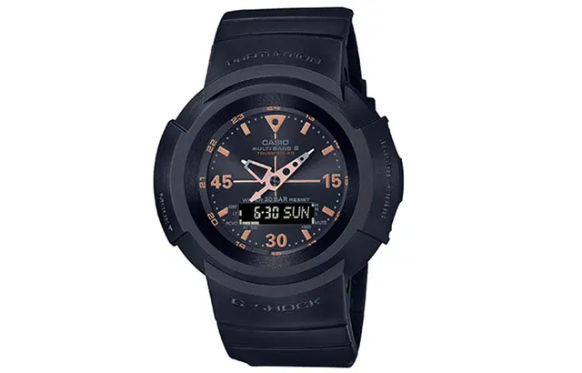 CASIO G-SHOCK 200 AWG-M520G-1A9