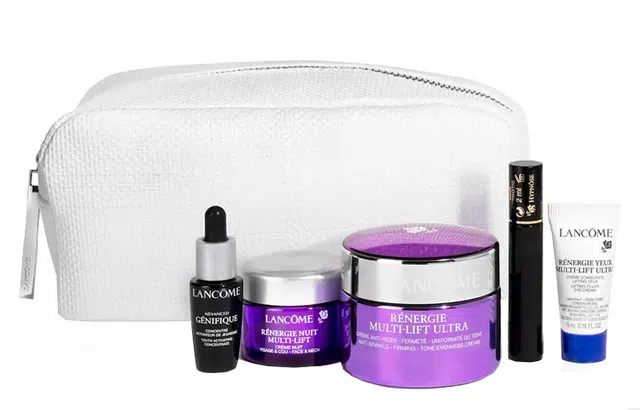 兰蔻 新立体塑颜紧致焕白霜限定套装 保湿滋润