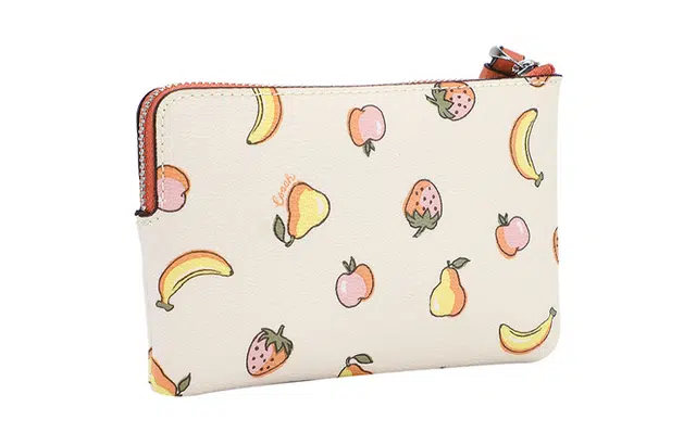 COACH Corner Zip 16