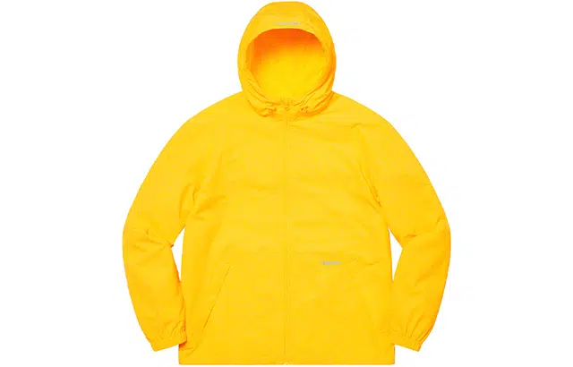 Supreme SS21 Week4 Reflective Zip Hooded Jacket Logo