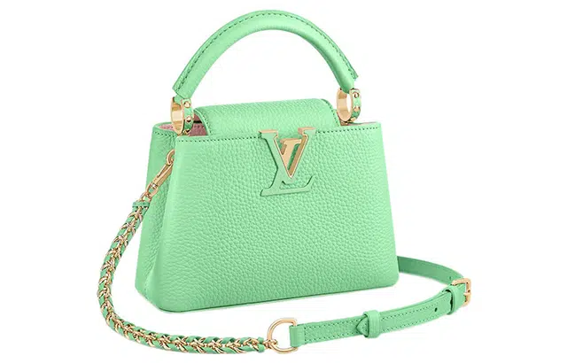 LOUIS VUITTON Capucines Taurillon