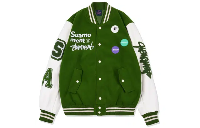 Suamoment Baseball Jacket