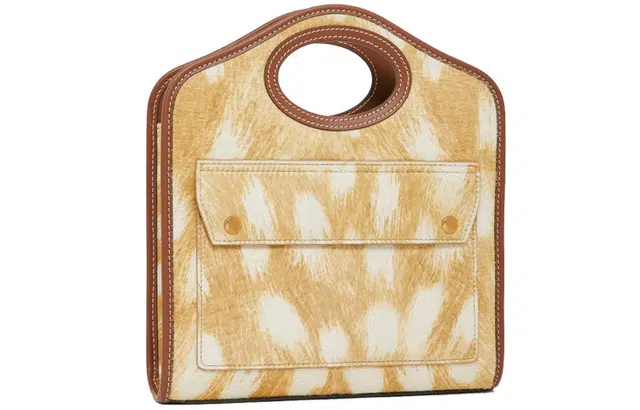 Burberry Pocket Bag Beige