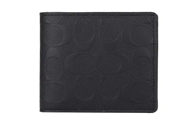 COACH 3 IN 1 Wallet Black