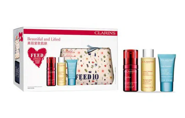 娇韵诗 超速眼霜美丽紧致肌肤套组 保湿滋润