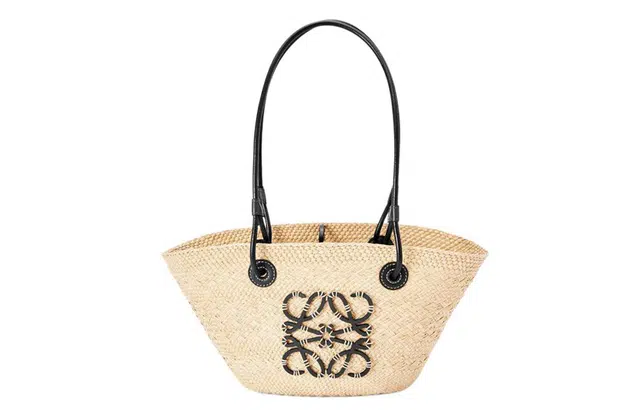 LOEWE Anagram Basket Tote