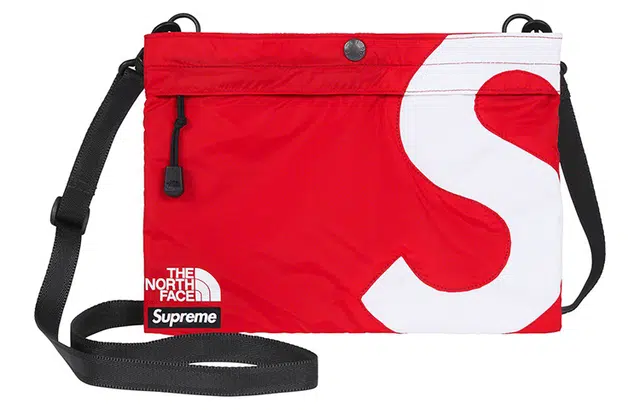 Supreme x The North Face S Logo Nylon Messenger Bag