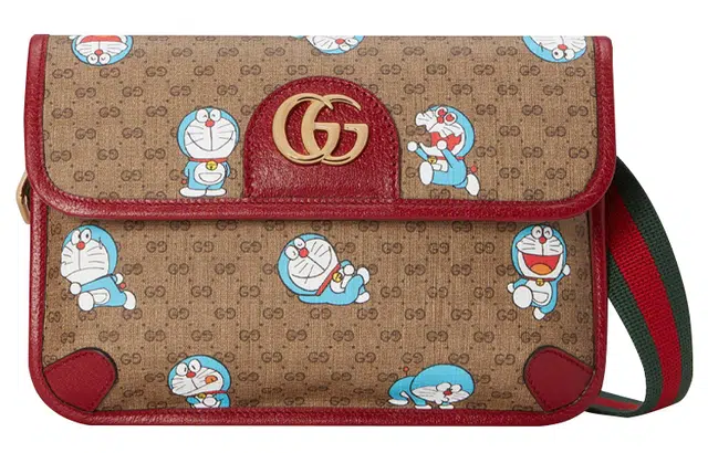 Gucci x Doraemon Chest Bag