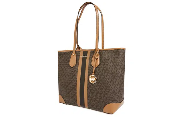 MICHAEL KORS Eva LOGO Tote