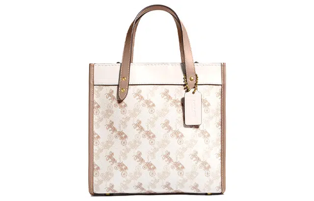COACH Field 22 Logo Tote