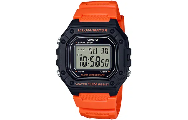 CASIO YOUTH W-218H-4B2