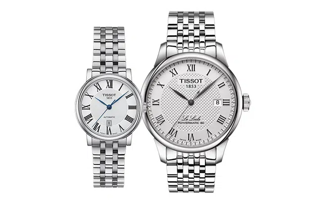 TISSOT 50 T0064071103300+T1222071103300