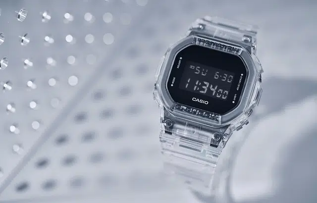 CASIO G-SHOCK G-SHOCKSee thru DW-5600SKE-7PR