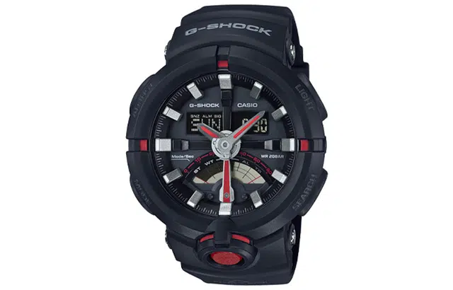 CASIO G-SHOCK YOUTH GA-500-1A4