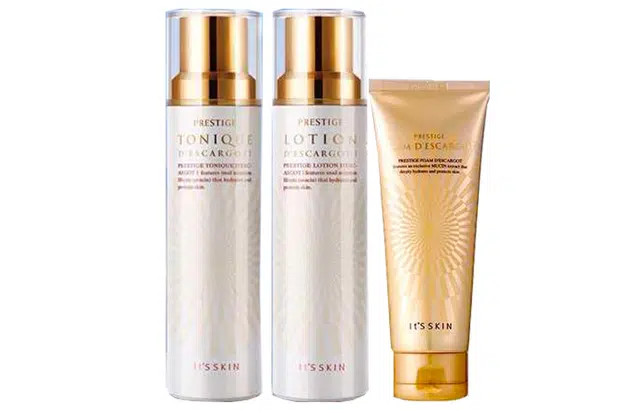 伊思 蜗牛水乳洗面奶套装 保湿