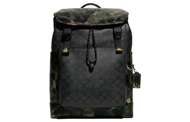 COACH Flap Backpack 27