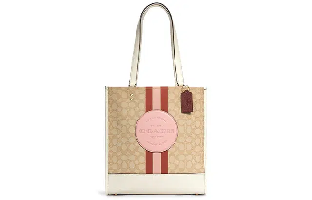 COACH Dempsey 30 Logo Tote
