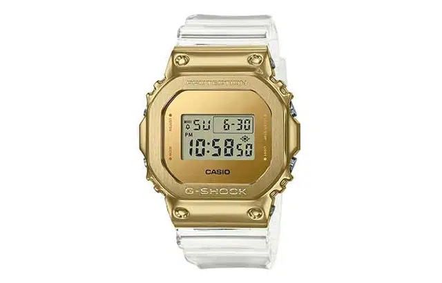 CASIO GM GM-S5600SB-1PR+GM-5600SG-9PR