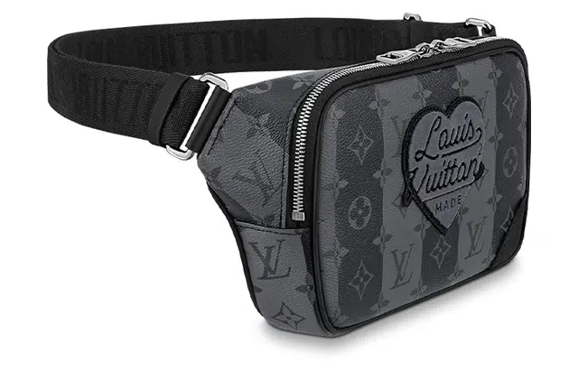 LOUIS VUITTON x NIGO Modular Monogram Stripes