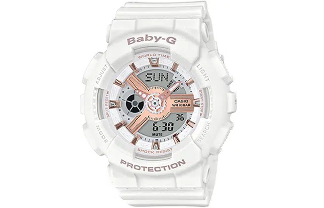 CASIO G-SHOCK BABY-G GM-110G-1A9+BA-110RG-7AER