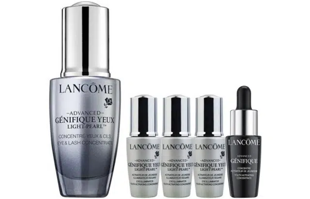 兰蔻 眼部精华肌底液大眼精华套装 滋润