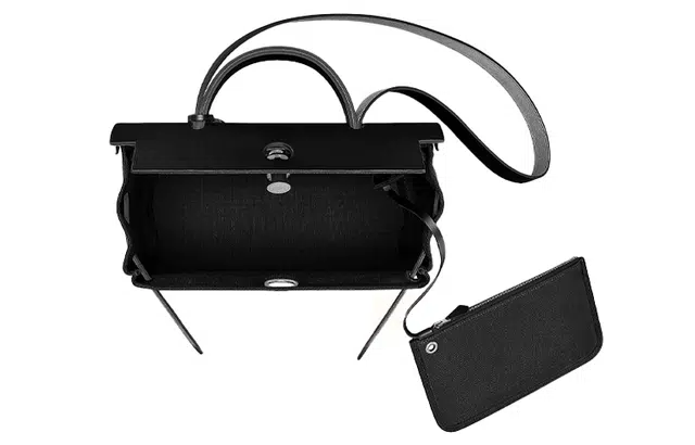 HERMES Herbag Zip 31 retourne