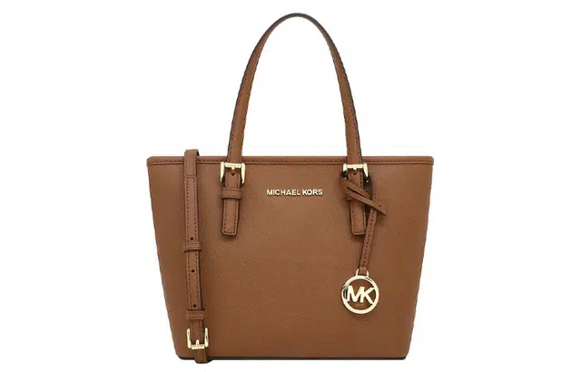 MICHAEL KORS MK Jet Set Logo Tote