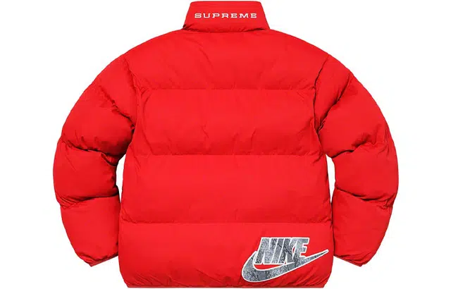 Supreme x Nike Reversible Puffy Jacket