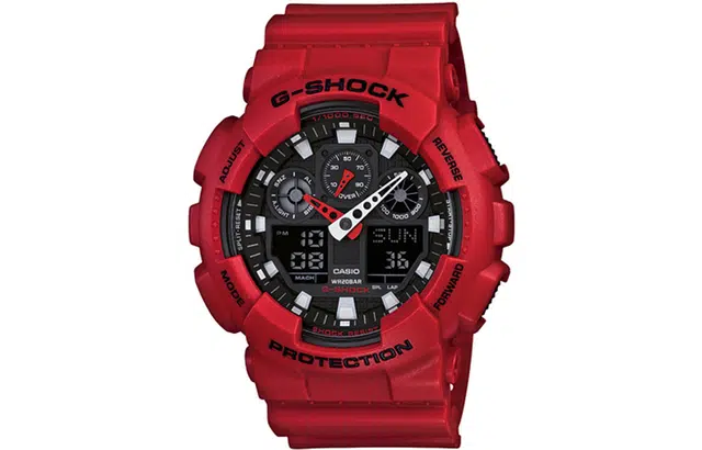 G-SHOCK YOUTH GA-100B-4A
