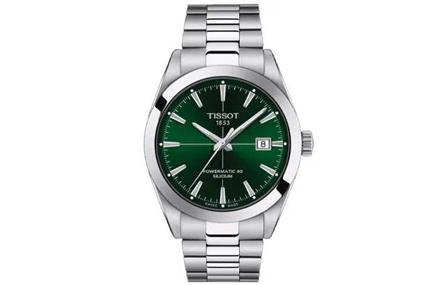 Tissot Gentleman Green Dial