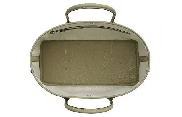 Hermes Garden Party 30 Poussiere Grey