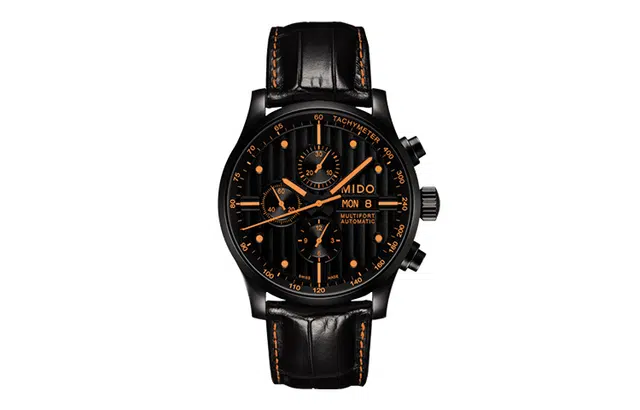 MIDO 100 44mm PVD M005.614.36.051.22