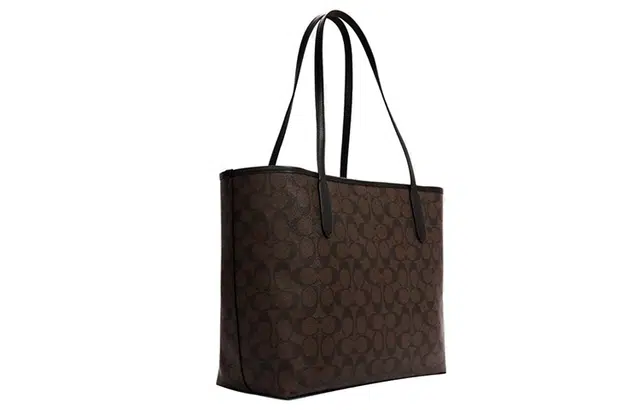 COACH City 33 Logo Tote
